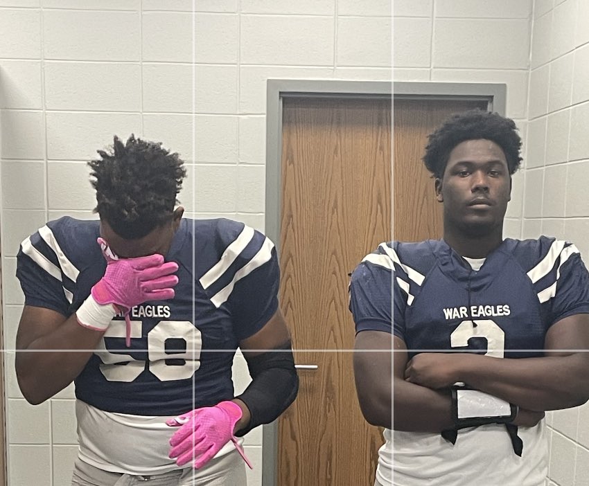 Deadly duo 4️⃣7️⃣8️⃣‼️ <a href="/OfficialGHSA/">GHSA</a> @OverLookedRec <a href="/BigFaceSportss/">BigFaceSports, (Recruiting & Scouting)</a> <a href="/FBRecruit19/">Football Recruits</a> <a href="/RecruitGeorgia/">Recruit Georgia</a> <a href="/SleeperRecruit/">Sleeper Recruit</a> @thakiddarren5