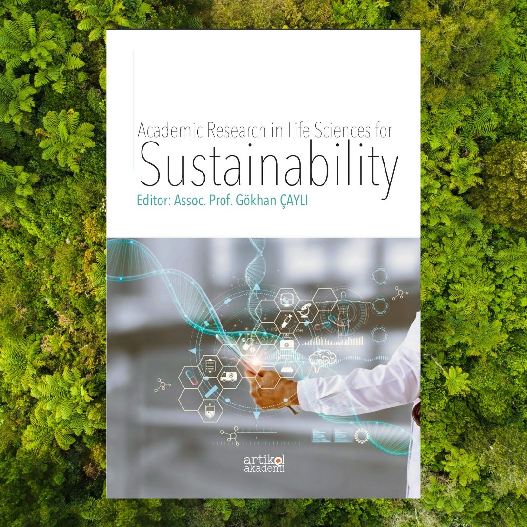 fulyasenbagci's tweet photo. #Neurosustainability bölümünün yazarı olarak katkıda bulunduğum "Academic Reseach in Life Sciences for Sustainability"kitabı @artikelakademi tarafından yayınlanmıştır. Katkısı, emeği geçen herkese çok teşekkür ederim. Daha fazla sürdürülebilir politika için kaynak ve ilham olsun. https://t.co/ZfPKh4jxM4