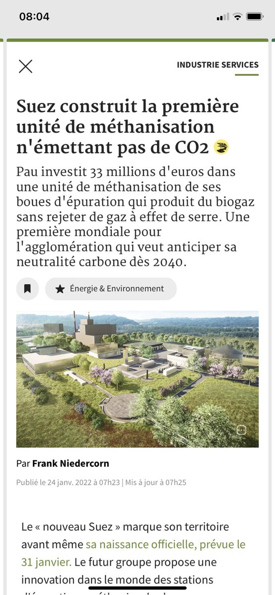 Ce matin au café une bonne nouvelle😄😄 avec #suez et la ville de #pau. Le biomethane poursuit son développement💪 dans l’intérêt de la transition énergétique et du développement durable. Du gaz vert dans les réseaux gaziers des collectivités avec <a href="/GRDF/">GRDF</a> .