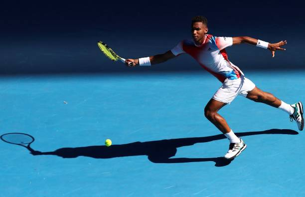 christophclarey's tweet photo. Canada, which only had had two men's singles quarterfinalists in the Australian Open/Championships in history, now has two in the same tournament

Denis Shapovalov &amp; Felix Auger-Aliassime, who just beat Marin Cilic 2-6, 7-6 (7), 6-2, 7-6 (4)

#getty https://t.co/YTOYKzKXKf