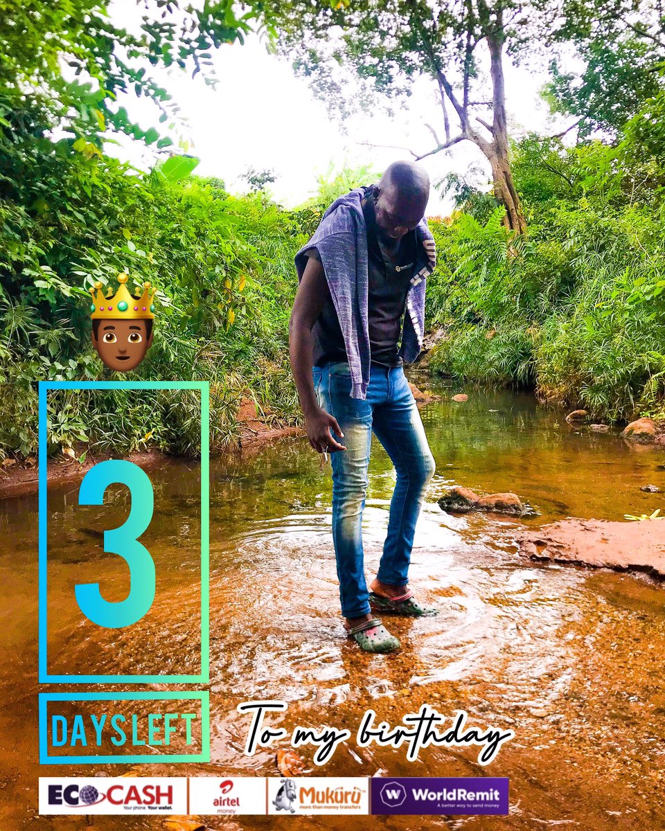 brandsbyfelixb's tweet photo. #Countdown .. #birthday loading... please make it happen, yes you reading this. πβοΈ
#theafricanprincemw #unclebae #africa https://t.co/JoxG6HHIoB