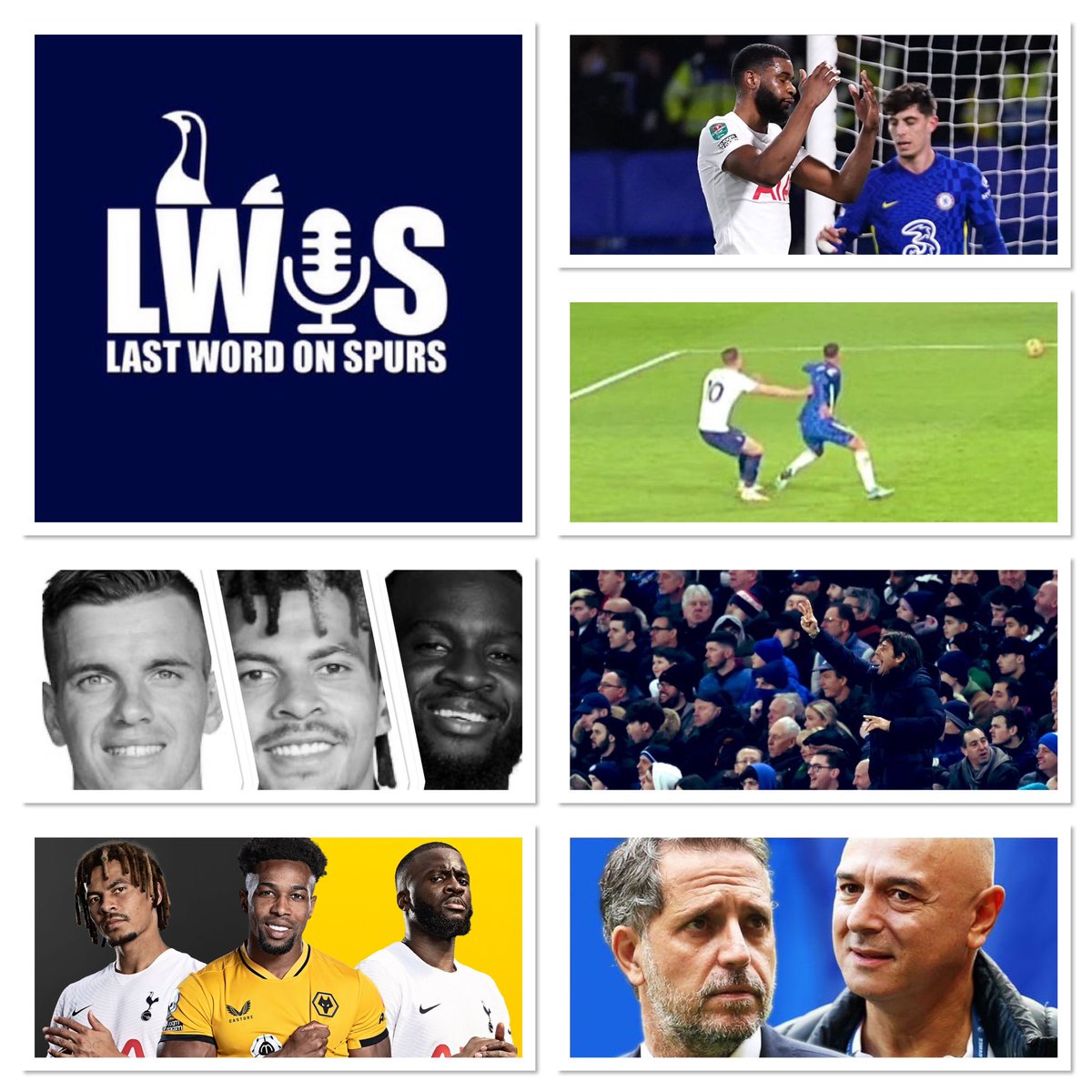 Last Word On Spurs (@lastwordonspurs) on Twitter photo ๐จNEW | <a href="/RickySacks/">Ricky Sacks ๐</a> with <a href="/LeeMcQueen/">Lee McQueen</a>, <a href="/JeffBrazier/">Jeff Brazier</a> and debutant <a href="/Leon_Mann/">Leon Mann MBE</a> on this <a href="/LastWordOnSpurs/">Last Word On Spurs</a>:
โ๏ธ Mentality Block
๐งฎ Team Set-Up
โ ๏ธ #BackConte
๐ฉโ๐ป #SpursWomen: <a href="/SpursXY/">Spurs{XY}</a>
๐งฉ January Window
๐ Podcast: pod.fo/e/10709d
๐บ YouTube: youtu.be/TELPJ9yQqBY
#THFC | #COYS ๐จNEW | <a href="/RickySacks/">Ricky Sacks ๐</a> with <a href="/LeeMcQueen/">Lee McQueen</a>, <a href="/JeffBrazier/">Jeff Brazier</a> and debutant <a href="/Leon_Mann/">Leon Mann MBE</a> on this <a href="/LastWordOnSpurs/">Last Word On Spurs</a>:
โ๏ธ Mentality Block
๐งฎ Team Set-Up
โ ๏ธ #BackConte
๐ฉโ๐ป #SpursWomen: <a href="/SpursXY/">Spurs{XY}</a>
๐งฉ January Window
๐ Podcast: pod.fo/e/10709d
๐บ YouTube: youtu.be/TELPJ9yQqBY
#THFC | #COYS