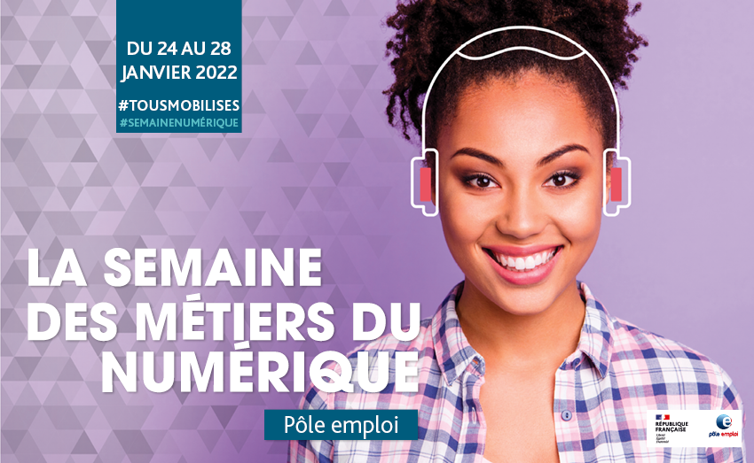 #TousMobilisés pour la 4ème #SemaineNumerique !
Une semaine à ne pas rater pour tous ceux qui souhaitent découvrir ou exercer des métiers tels que développeur web, codeur, community manager ou "data scientist" ! Découvrez le programme en #Occitanie 👉plmpl.fr/c/CP6MJ
