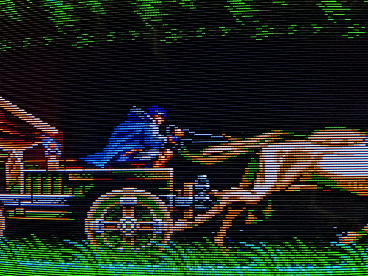 IAmHanYolo0's tweet photo. After some fiddling, I finally got the @terraonion #superhdsystem3pro to play nicely with #rondoofblood 🦇 got all the way to stage 4 without any freezes. Had to turn on "Seek Time Emulation" in the options. 😛 

#scanlines #PVM #BVM #crtgaming #shart https://t.co/VyFlvR0LiH