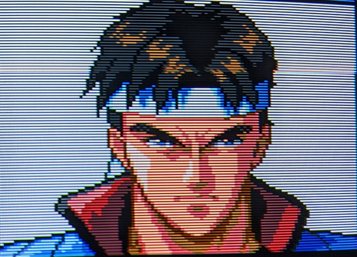 IAmHanYolo0's tweet photo. After some fiddling, I finally got the @terraonion #superhdsystem3pro to play nicely with #rondoofblood 🦇 got all the way to stage 4 without any freezes. Had to turn on "Seek Time Emulation" in the options. 😛 

#scanlines #PVM #BVM #crtgaming #shart https://t.co/VyFlvR0LiH