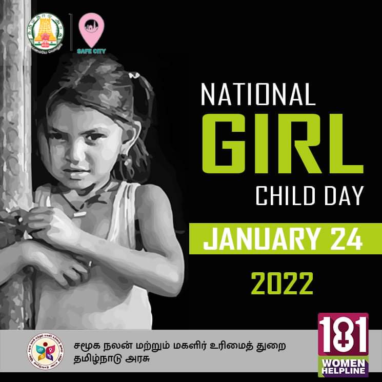 vidhya_PSW's tweet photo. Happy National Girl Child Day 2022
Let us recognise the rights of girls and also the problems they face around the globe to create opportunities for a better life, a better future.
#NationalGirlchildDay2022 https://t.co/QBSCl8RRmb