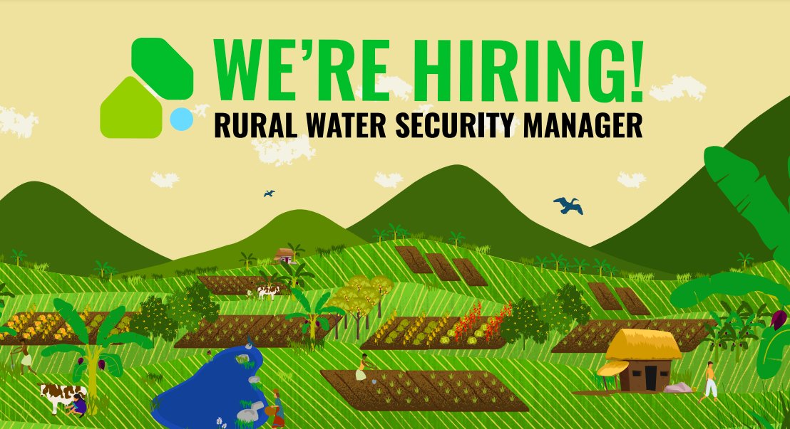 #JobAlert 📢 | Our Food Futures Initiative is looking for someone who can evaluate #water balances, analyse hydrogeological data, write technical reports, is competent with #GIS software. More info here: bit.ly/FFIHydrologist 

@_anjalimanu <a href="/veenas_water/">Veena Srinivasan</a> #Hiring #Manager
