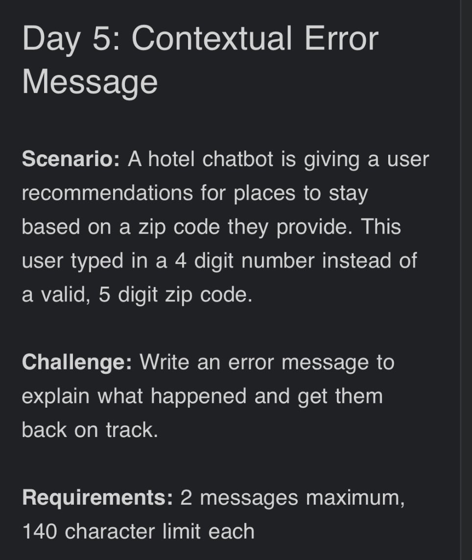 _pelumiagboola's tweet image. Day 5 of the #dailyuxwritingchallenge 

#uxwriter #uxwriting #productdesign