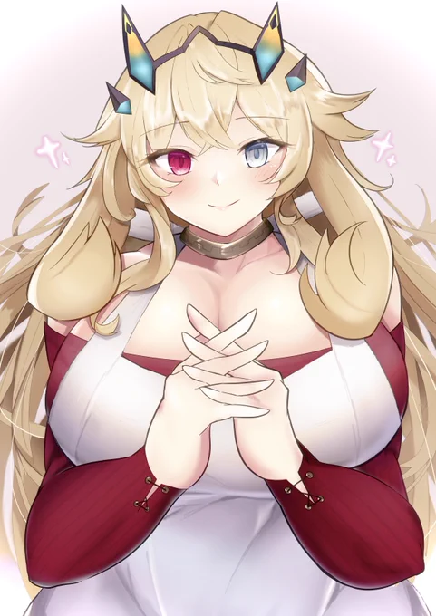 #FGO 
バーゲスト描きました!
幸せになってくれバゲ子…… 