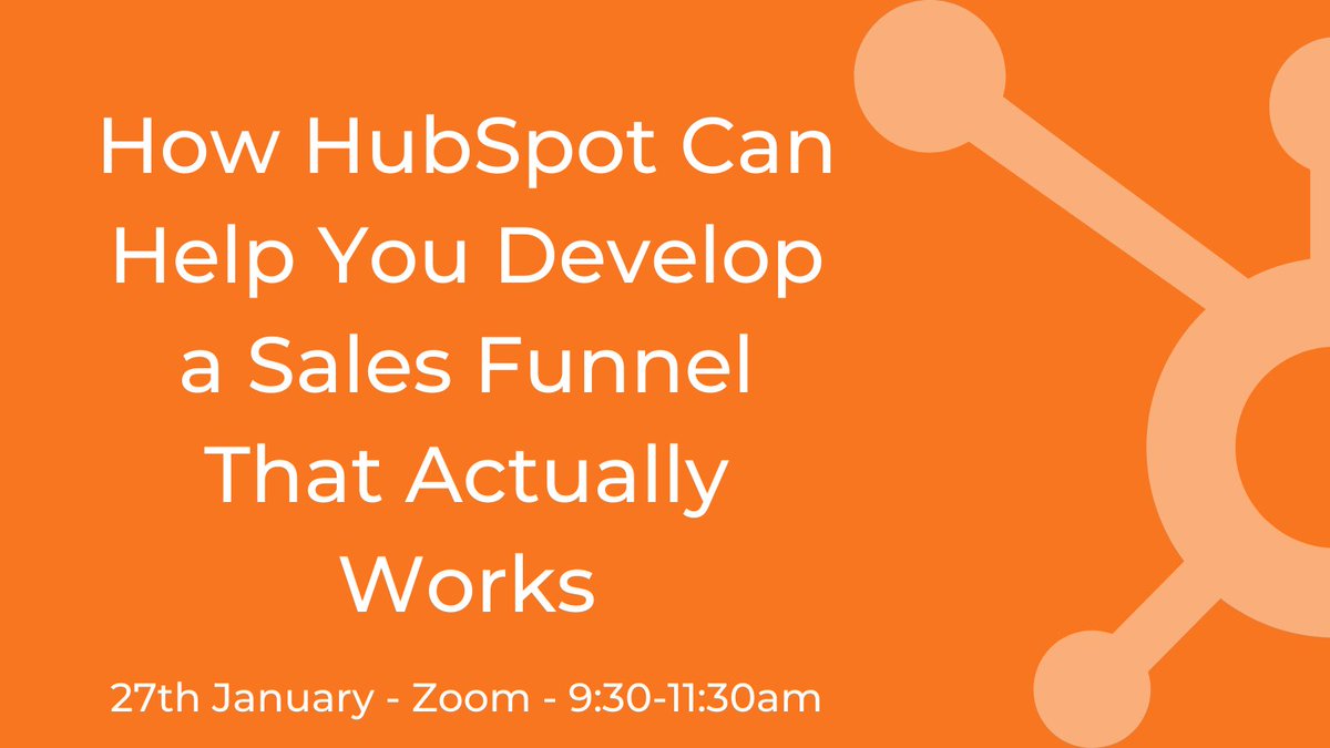 wagada_digital's tweet photo. There's still time to book your spot on our virtual training course on the 27th! 

If you are looking to develop your sales funnel and generate more prospects, don't miss out: https://t.co/asg0tqjOhi

HubSpot #hubspot #CRM #digitalmarketing #marketingandsales #hubspottraining https://t.co/IWgophlMWT