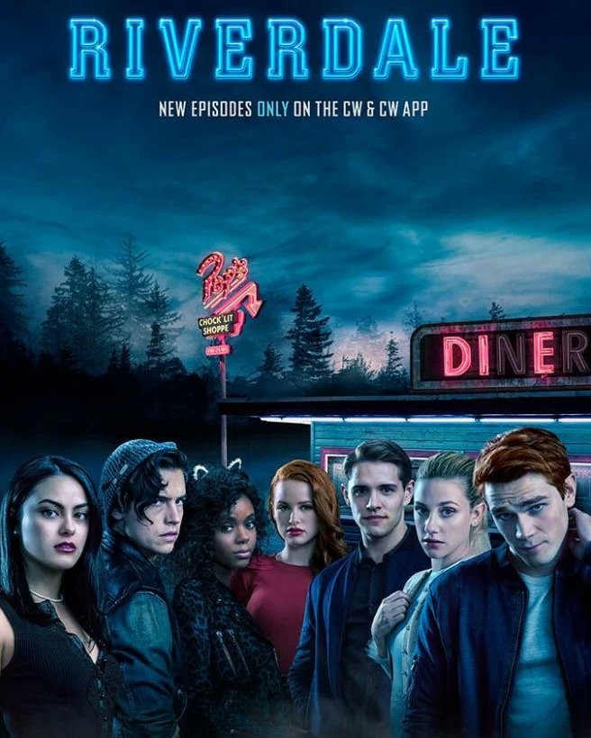 MarcoDeCine's tweet photo. RIVERDALE Temporada 1, Crítica Sin Spoilers: 🎬

👉🏻 Disponible en: #Netflix  @NetflixLAT
Muestra personajes agradables y con secretos muy oscuros que dan a la trama mucha tensión, entretiene en todos los capítulos.
🌟 Calificación: 3.5 de 5 (Muy Buena)
#Riverdale @TheCWRiverdale https://t.co/4Xo4qQm6e6