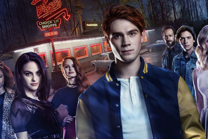 MarcoDeCine's tweet photo. RIVERDALE Temporada 1, Crítica Sin Spoilers: 🎬

👉🏻 Disponible en: #Netflix  @NetflixLAT
Muestra personajes agradables y con secretos muy oscuros que dan a la trama mucha tensión, entretiene en todos los capítulos.
🌟 Calificación: 3.5 de 5 (Muy Buena)
#Riverdale @TheCWRiverdale https://t.co/4Xo4qQm6e6