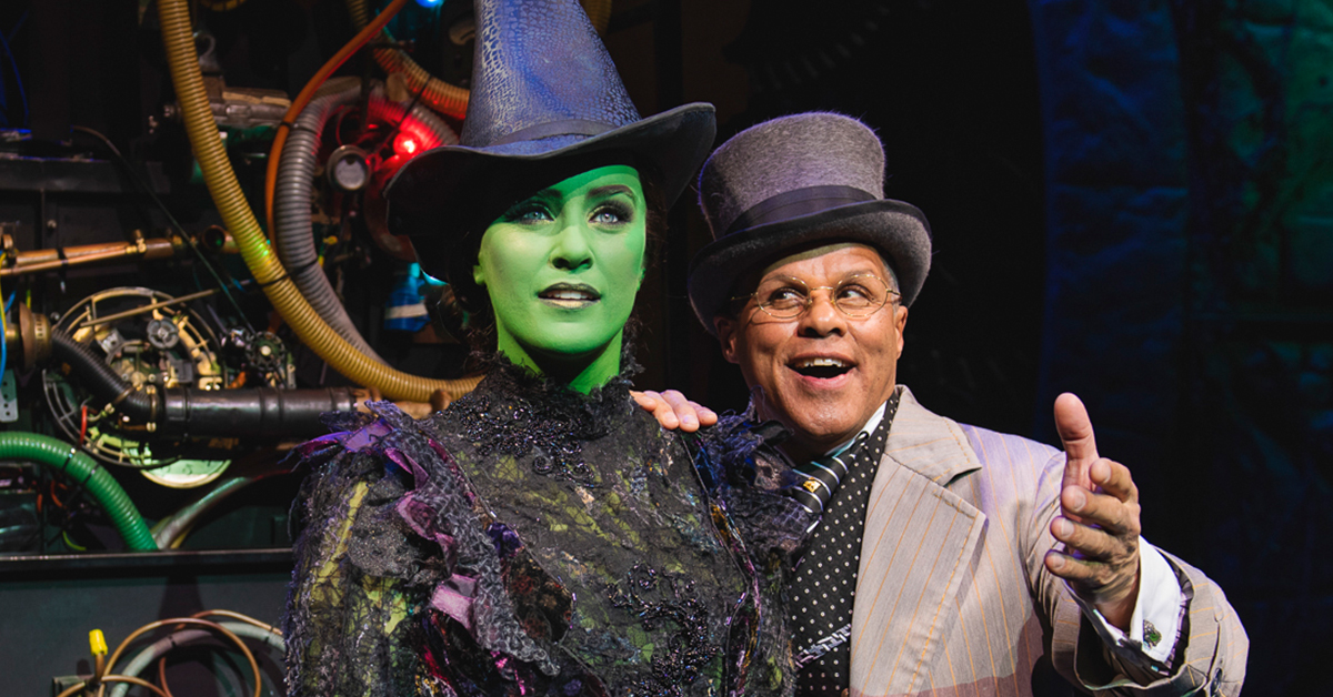 WhatsOnStage's tweet photo. Photos: Wicked releases first look at new cast including Lucie Jones as Elphaba https://t.co/qrUsbkEetA https://t.co/ZIDcSJ9u94