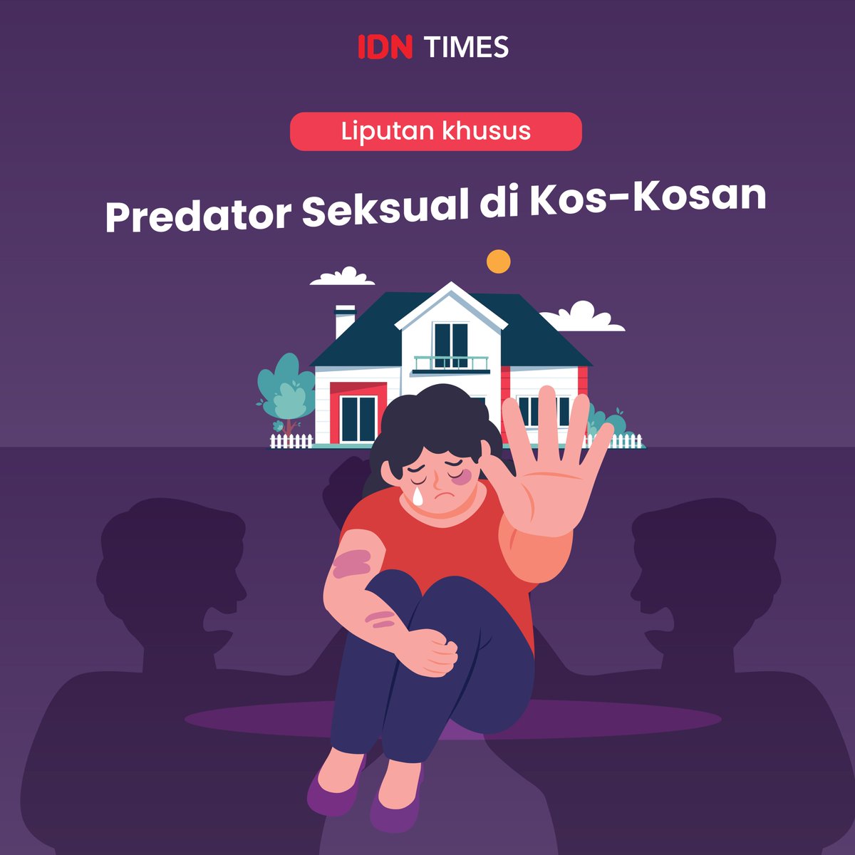 Temuan kasus kekerasan seksual di Universitas Muhammadiyah Yogyakarta menambah daftar panjang kasus kekerasan &amp; pelecehan seksual yang terjadi di kos. Thread ini membahas modus pelaku dari kisah 5 penyintas dengan nama samaran, yang mengalami kasus itu saat indekos di Yogyakarta.