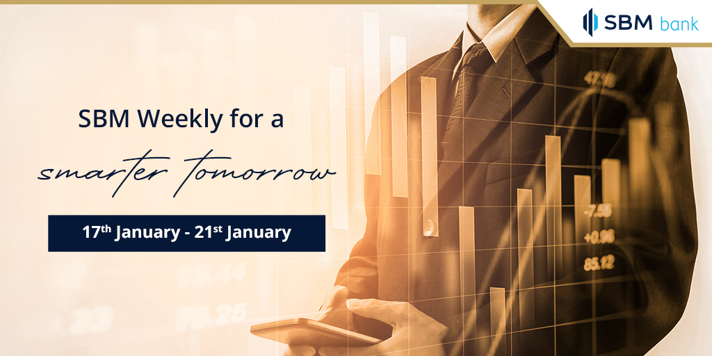 sbmbankindia's tweet photo. Hereβs a weekly dose of #GlobalMarket knowledge you need to #StayAhead of the curve-curated by #SBMBankIndia #SBMWeekly #KnowledgeisPower #StayInformed #WeeklyNewsletter #India
Find out the updates from 17th Jan - 21st Jan here: https://t.co/vxZ17Z0NTr https://t.co/x2zMSH846j
