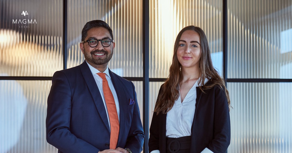Magma Legal - now part of HCR Law tweet media