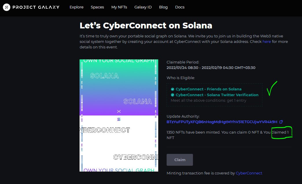 Next_24h's tweet image. صبح بخیر ایران 🤣. اینو کلیم کنید اگر شرکت کردید. (سایبرکانکت + سولانا)

galaxy.eco/CyberConnect/c…