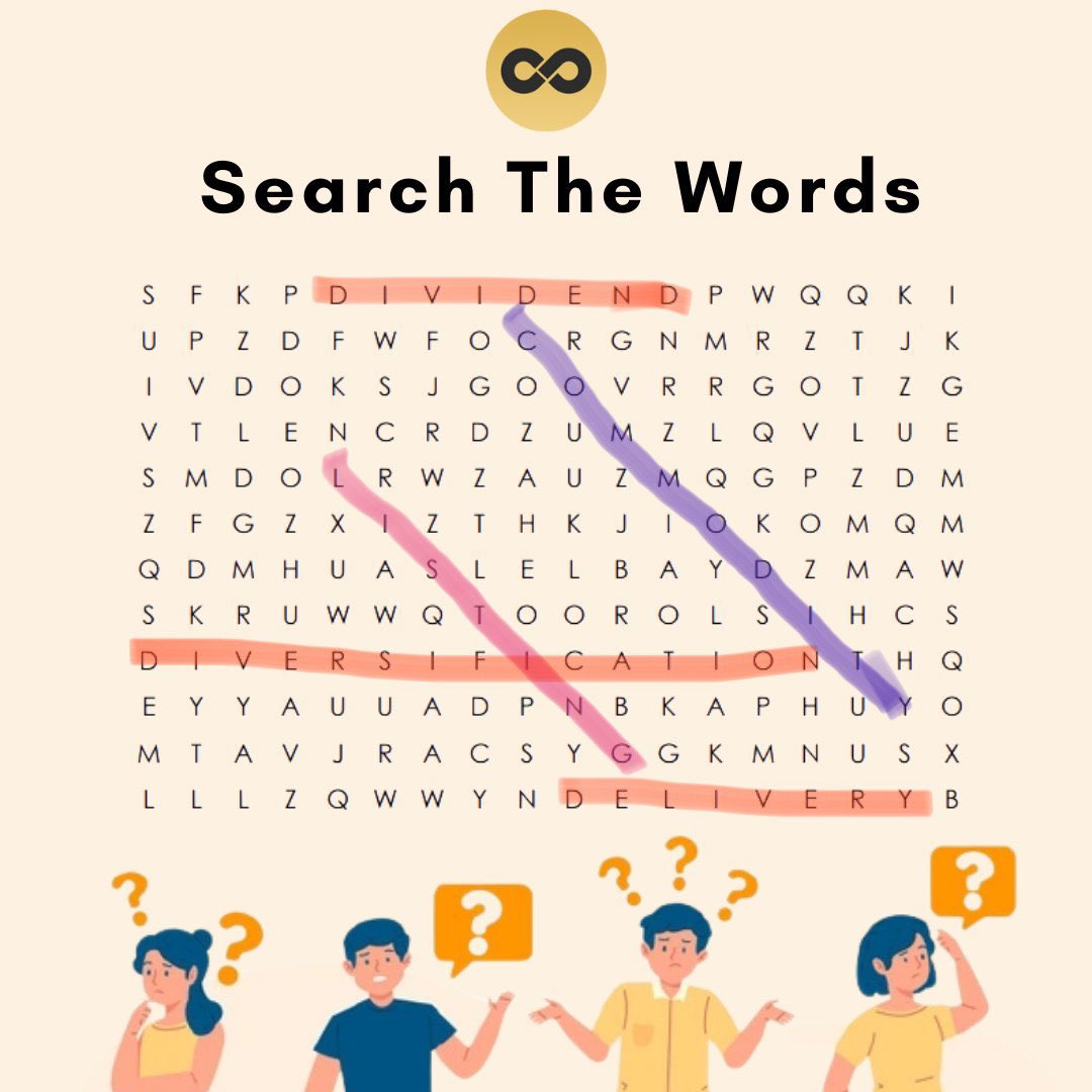 <a href="/ShoonyaApp/">Shoonya by Finvasia</a> Found 5 words-
Listing 
Dividend
Delivery
Diversification 
Commodity
 #SearchTheWords <a href="/ShoonyaApp/">Shoonya by Finvasia</a> 
#finvasia #shoonyaapp
Join
<a href="/ProudMomOfADoll/">Eeshaa</a> <a href="/Amitsha05006851/">Amit sharma</a> <a href="/inakbar/">A. V. Inamdar🐤</a> <a href="/Richa22525021/">Radhe Radhe🙏</a> @G5ETA_CHANDAWAT <a href="/HiManGoyal23/">Himanshu Goyal</a> <a href="/CADhanawat/">CA Ganesh Dhanawat</a> <a href="/aakash_beast786/">Aakash Chaurasia #WorkForDoctors</a>