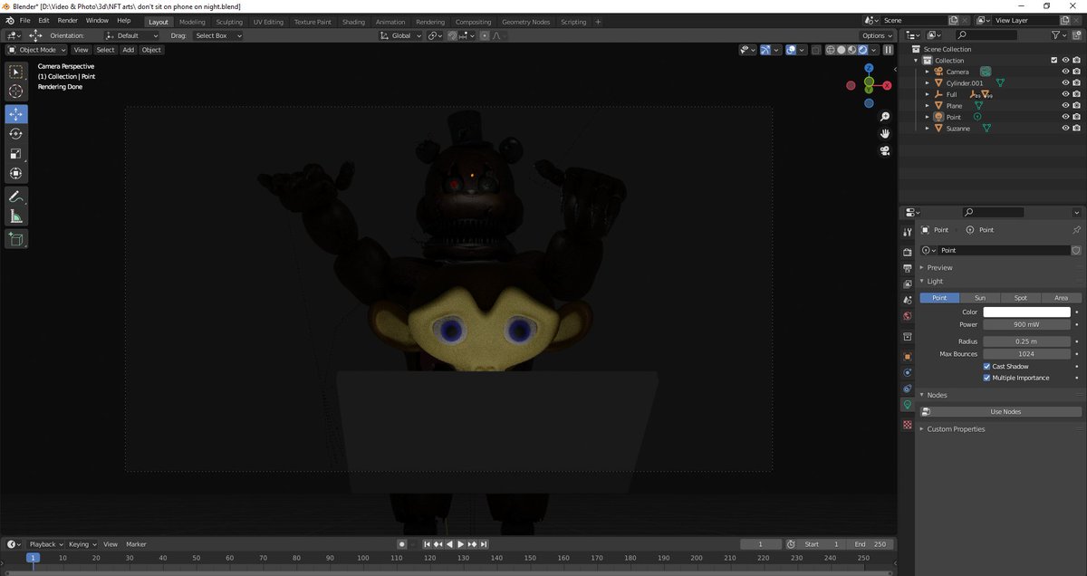 Blender Monkey (andrejpustovoj2) Twitter
