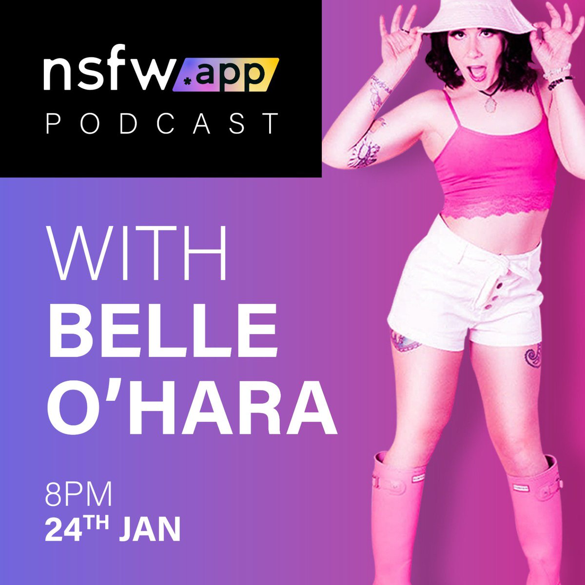 mark_hassell's tweet photo. Join us tonight from 8pm for our https://t.co/mc6omqp3gG @PORNROCKET_ first #spaces session hosted by @_Charlie_rose with special guest @Belle_OHaraXXX 🍑🚀
#TalkShow #PODCAST #NSFWAPP  #Newshow #NSFW #DontMissOut #adultsocialnetwork #PRT #PORNROCKET #contentcreators #Crypto https://t.co/suQA4yyzIZ