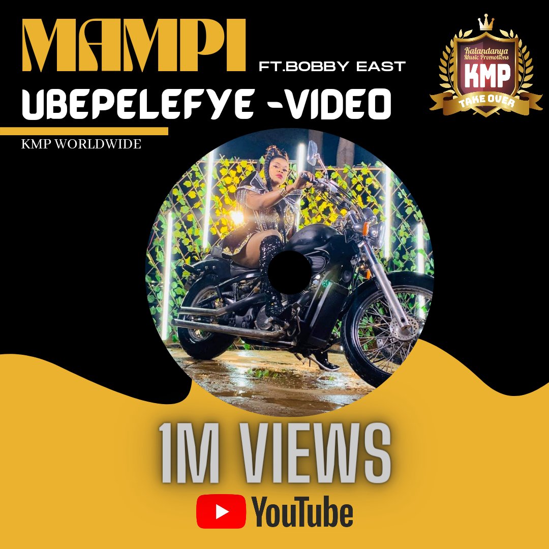 Kmp_worldwide's tweet photo. Congratulations to THE QUEEN DIVA for 1M views on Ubepelefye 
⬇️🔗https://t.co/UhNjJYSZ9a
#KMPWORLDWIDE https://t.co/ZM26XJFb6I