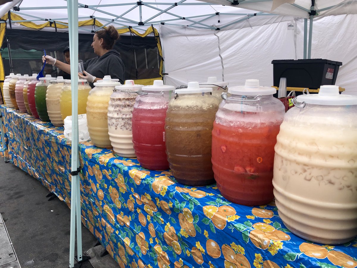 NearAndFarAZ's tweet photo. From farmers market to bier markt, here are a few faves for this week's #Top4Theme #Top4Beverages @Giselleinmotion @CharlesMcCool @perthtravelers @Touchse
- Aguas frescas #SalinasCA
- Mojito Fairmont Kea Lani #MauiHI
- Green chile lemonade #HatchNM
- Bier Markt #MontrealQC https://t.co/zl48ZbFvac