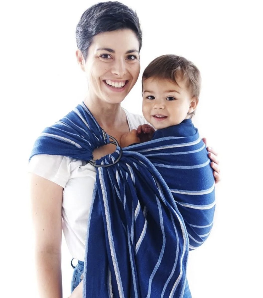 DIDYMOS_Baby's tweet photo. We have the right colored wrap for each day, what colors do your days of the week have? 

#bluemonday #didymos #didyfan #tragetuch #ringsling #tragenverbindet #babywearing #wearallthebabies #didyfan #itsadidy #fancyfinish https://t.co/qOr1tpxsUr