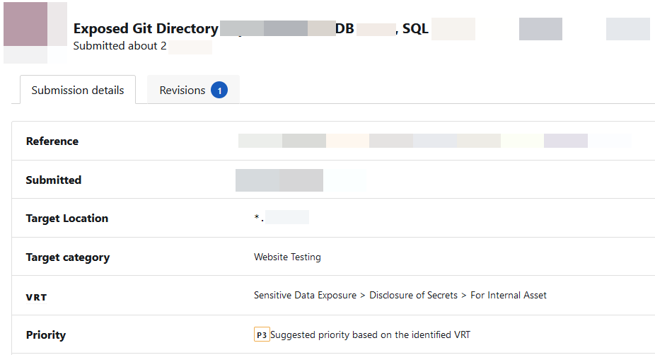 __nav1n_'s tweet photo. As far as there is a lazy dev, we have our bounties coming in. I found yet another Git exposed in the private target that let me own thier prod db. Simple tools: DotGit + Open Multiple URLs add-on for Firefox and GitDumper: https://t.co/P3dpWaoCqc #BugBounty #bugbountytip https://t.co/Y359IWq5Vi