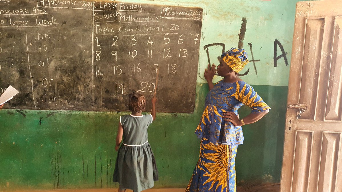 #InternationalDayofEducation
There're many players working hard re: access, equity, safety, quality, financing etc of education. 

Reply/comment below with name, country &amp; one sentence/link/pic of your favorite actors having major impact in Africa. Let's celebrate/learn from them