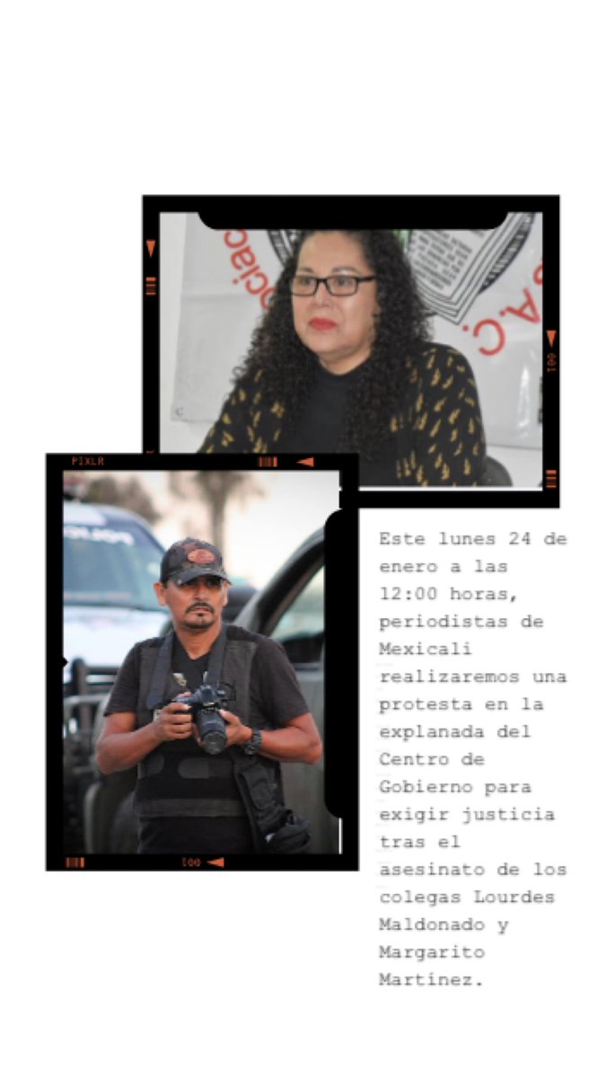 PoderMX1's tweet photo. Justicia para Lourdes Maldonado y Margarito Martínez. https://t.co/Ur4CTanp1f
