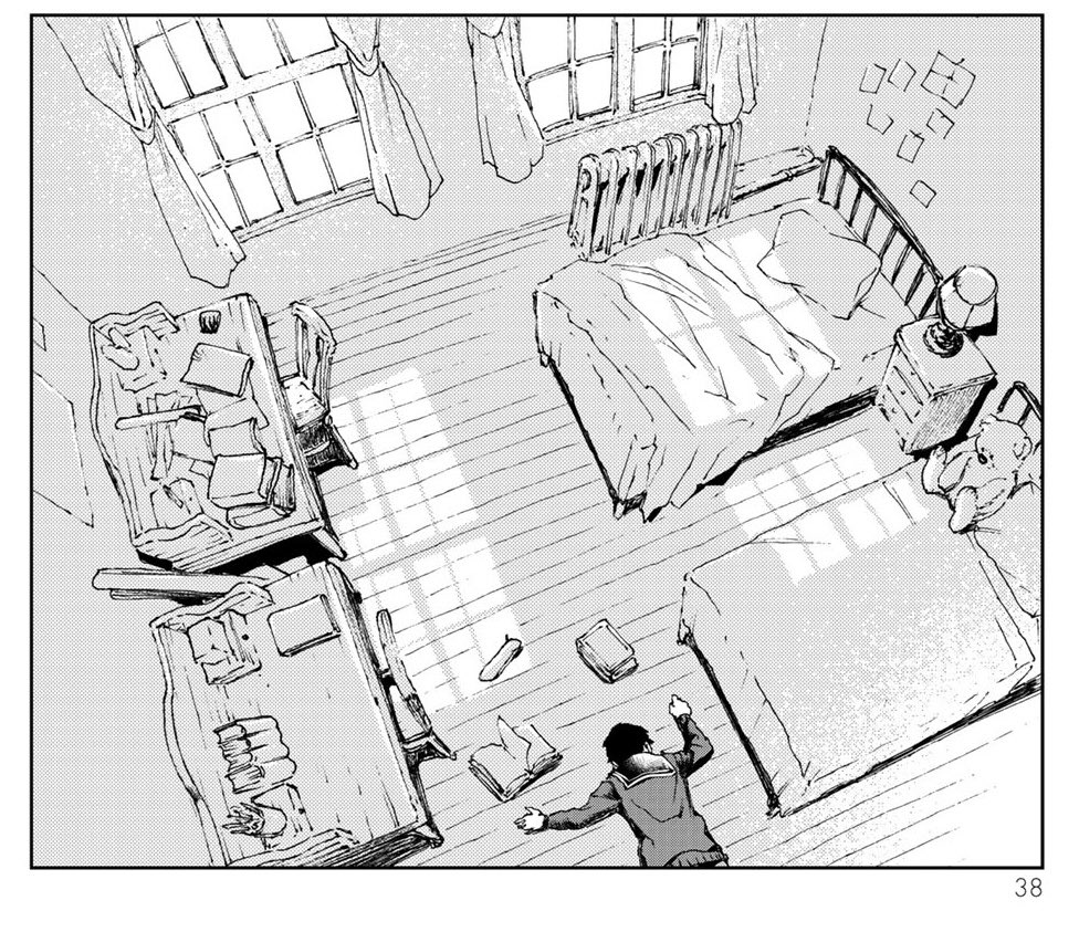 マガポケ 『少年の残響』更新日です。
当時このシーンを見た担当さんが「ヴァルターとテオの性格の違いが部屋の調度に表れていますね」と気付いてくれたのが嬉しかった思い出が蘇りました。

 #マガポケ https://t.co/9dUUiLaKUQ 