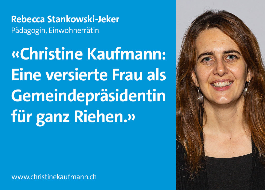 BeccaStankowski's tweet photo. Für mich eine klare Sache😀. Dazu noch Daniele Agnolazza in den Gemeinderat und #EVP Liste 4 in den Einwohnerrat. #riehen @EVP_BS https://t.co/wmMMfPIvB4