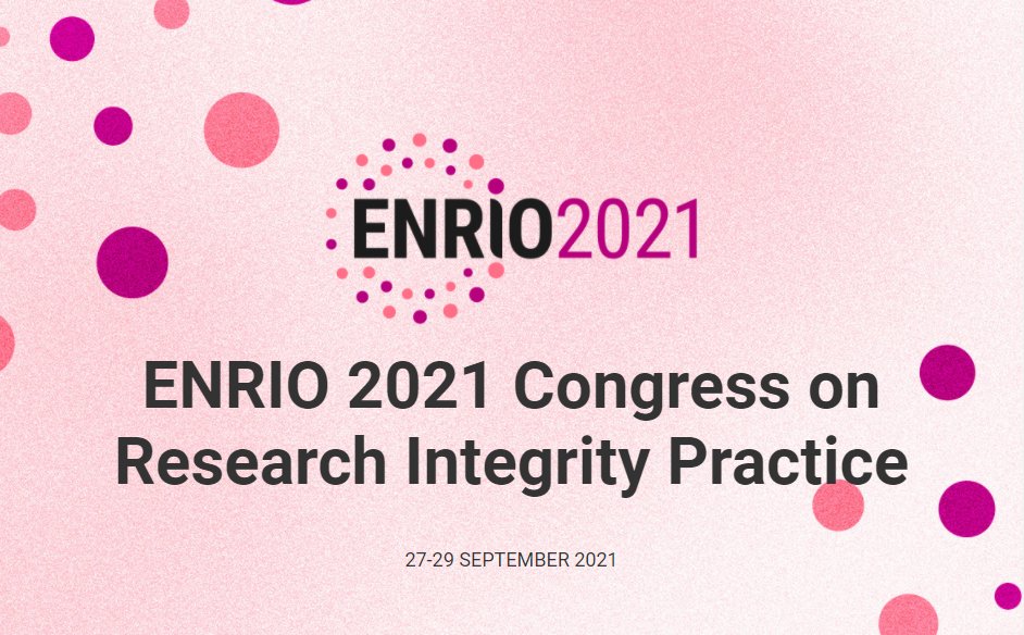 Path2Integrity's tweet photo. 📢Between 27 & 29 September 2021, Path2Integrity partner @DwojakMatras held a #presentation at @BoardEnrio.
👩🔬The theme was based on the experience of the P2I team in developing the #MyPath2Integrity campaign for building a culture of #ResearchIntegrity.
🔗https://t.co/lJB9K4bR9I https://t.co/uCbsv7uP6n