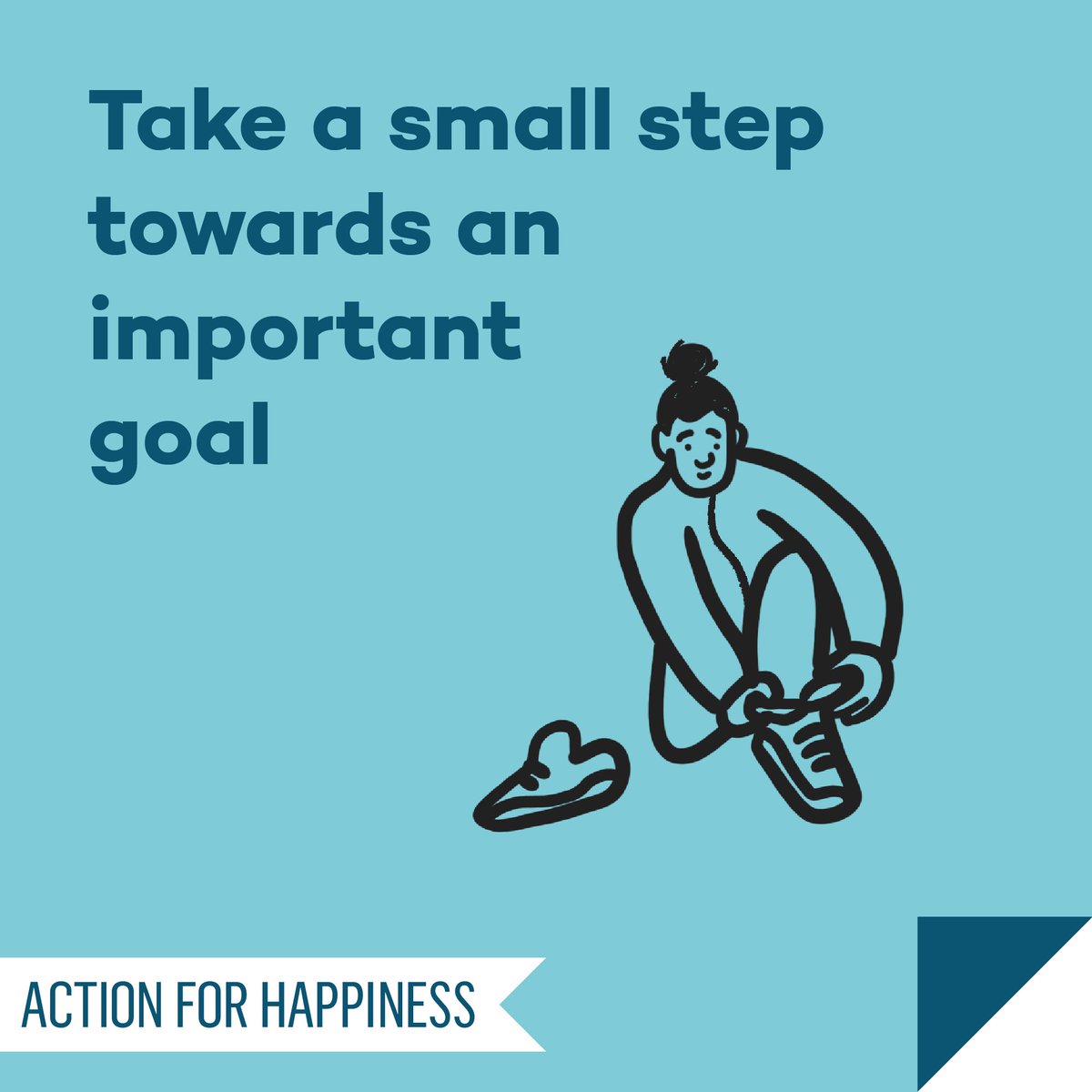 Action for Happiness tweet media