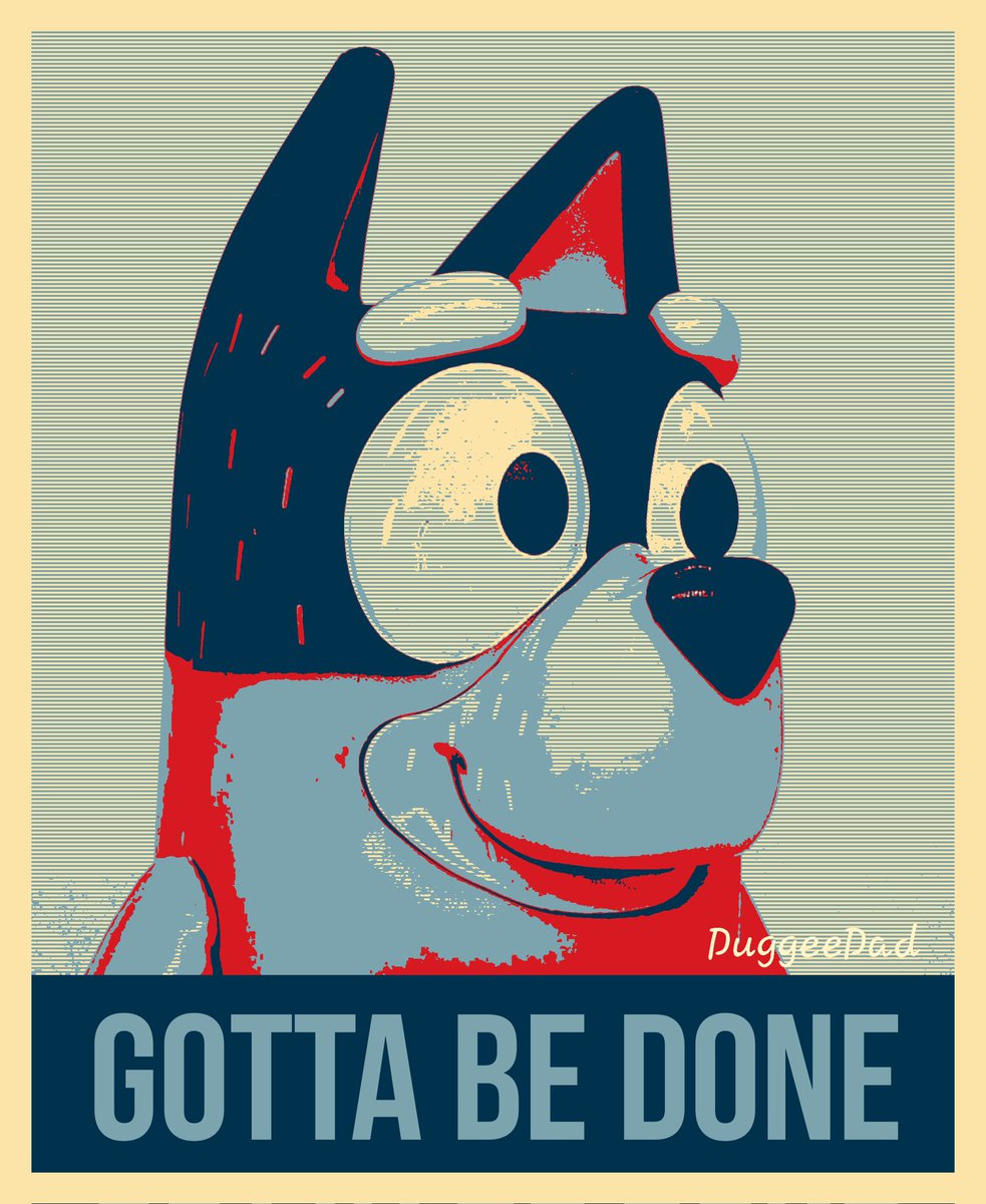 #MondayMotivation 
#bluey
If anyone hasn't told you recently, you're doing a great job 🙌🏾