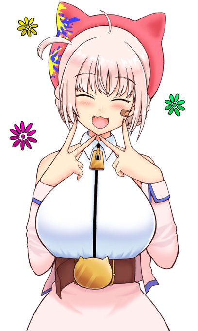 大代さんの好きなとこ
・可愛い
・配信から見て取れる真面目さと優しさ
・めちゃくちゃ好きだけど驚くほどに大代じゃ抜けない
#あおぎり高校美術部 #大代真白 