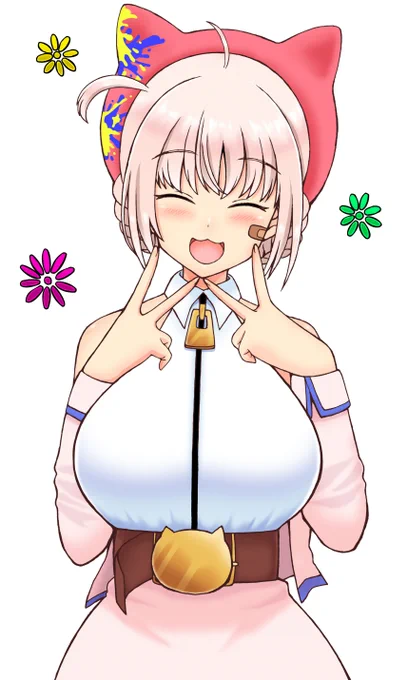 大代さんの好きなとこ
・可愛い
・配信から見て取れる真面目さと優しさ
・めちゃくちゃ好きだけど驚くほどに大代じゃ抜けない
#あおぎり高校美術部 #大代真白 