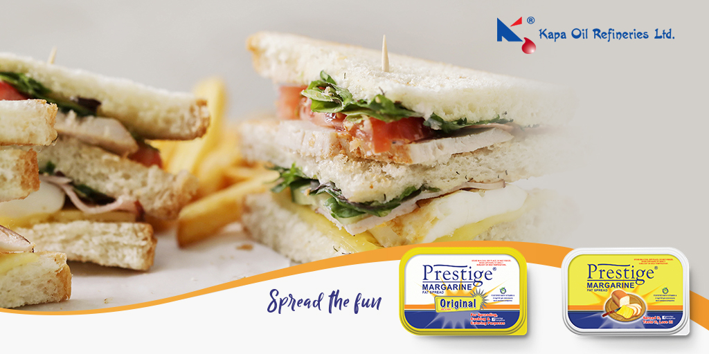 prestigekenya's tweet photo. Do you label your sandwich at the office fridge? When it’s made with Prestige Margarine, you should. #SpreadTheFun https://t.co/rtI4PpZPGn