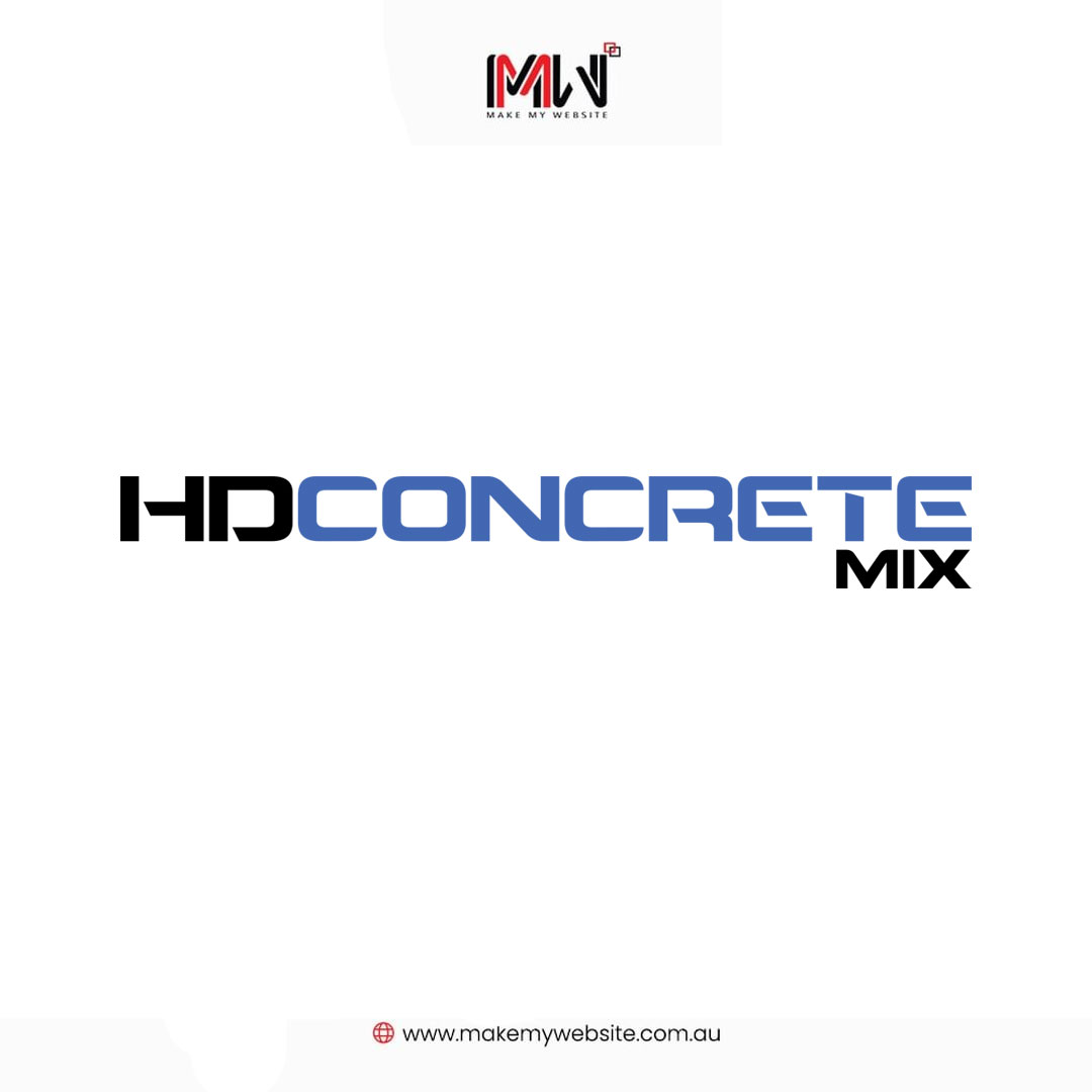 makemywebsite16's tweet photo. We've designed a brand new logo for HD Concrete Mix- a concreting company based in Melbourne! 👏
Their website is underway and will be launching shortly.
.
.
.
.
#MakeMyWebsite #HDConcreteMix #WebsiteComingSoon #MMW #LogoDesigning #WebDesignMelbourne #WebsiteDesigning #WebDesign https://t.co/cLuXzOpS6M