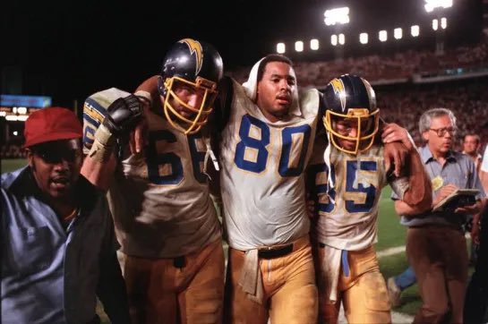 NotoriousNJV's tweet photo. Best @NFL playoff game since the Epic in Miami with #AirCoryell’s Chargers defeating Miami 41-38 in OT in Jan ‘82. @MiamiDolphins @chargers #Fouts #Strock #Winslow #Joiner #Chandler #kcvsbuf https://t.co/AQnMKlc1gR