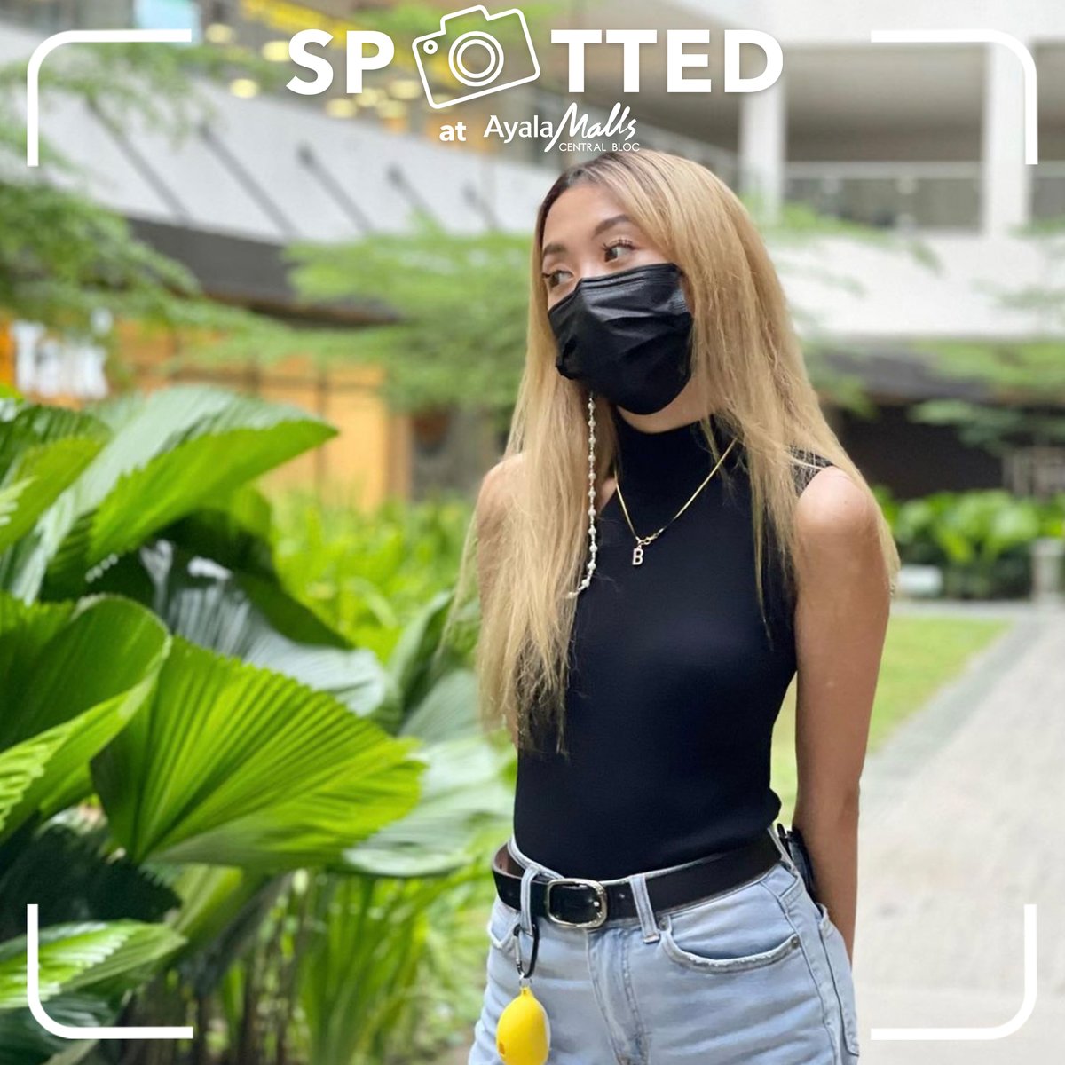 Have a safe malling experience with us! Face mask on and social distance with other shoppers, always! 

Be sure to bring and present your Vaccination Card and ID to our security personnel upon mall entry! 👍

Just like @prinsesakristian on Instagram. 

#AyalaMallsCentralBloc