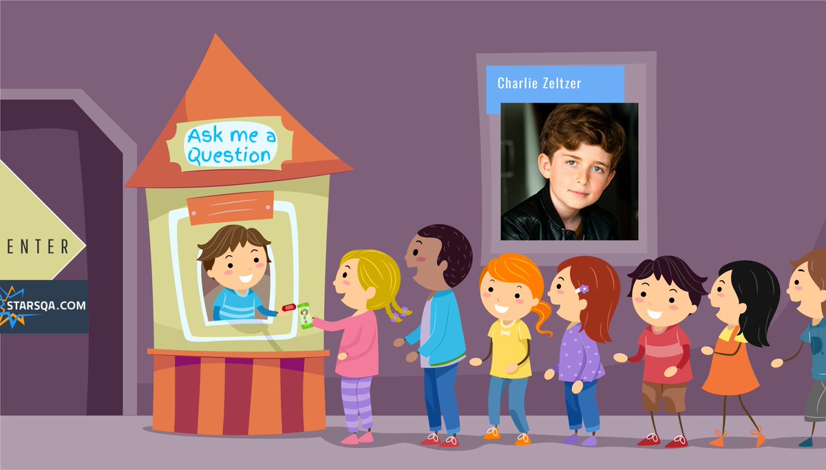 StarsQA's tweet photo. #starsQA
Do you have a question for @CharlieZeltzer ?
Ask it here: https://t.co/naSbyVMYDy
#TheHandmaidensTale https://t.co/f4sNdvzslW