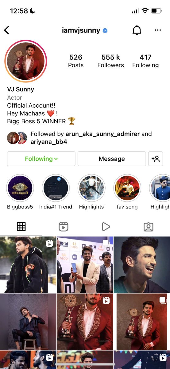 UrsShareef's tweet photo. Blue tick vachhindi roy

BBTelugu Group leader 🏆🏆🏆🏆 

King one &amp; only @vjsunnyofficial 

#VJSunny ante Name anukuntiva Branduu ❤️❤️❤️❤️ 

#BiggBossTelugu5 @VJSunnyTrends https://t.co/j6w0LEgHTl