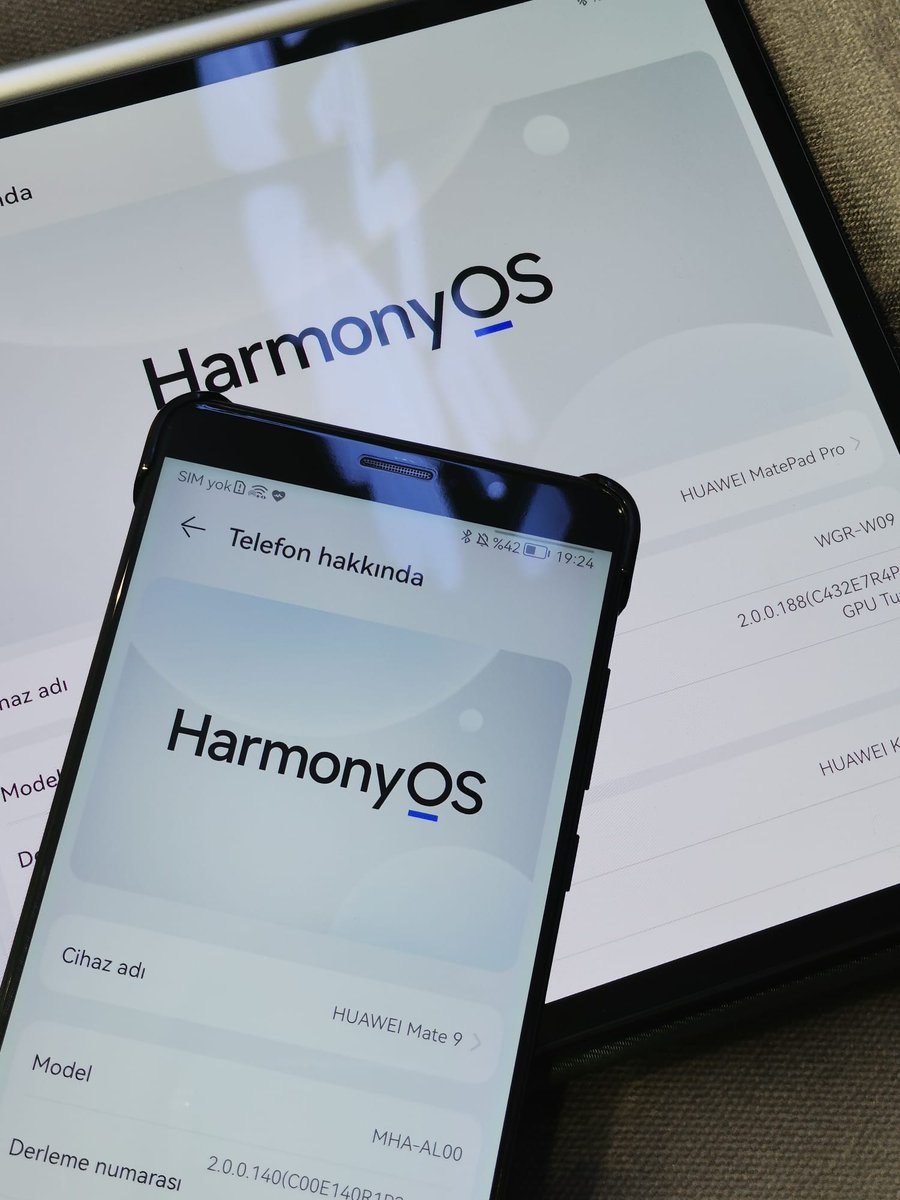 Huaweiailesitr's tweet photo. Huawei Mate 9’a HarmonyOS yüklemek 🥳

👉 🔗https://t.co/q09vgEAxU3

#Huawei #HarmonyOS #Emui12 #huaweiailesi ✅ #Mate9 https://t.co/68JfkJ8KdP