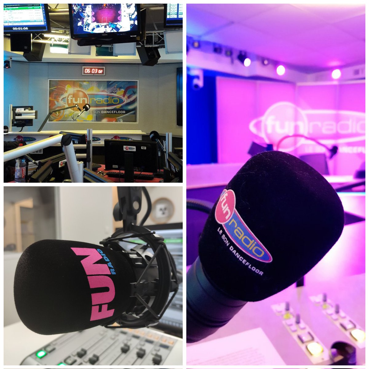 5 ans déjà !! 3 studios, 2 logos et toujours la même radio : <a href="/funradio_fr/">Fun Radio France</a> #anniversaire