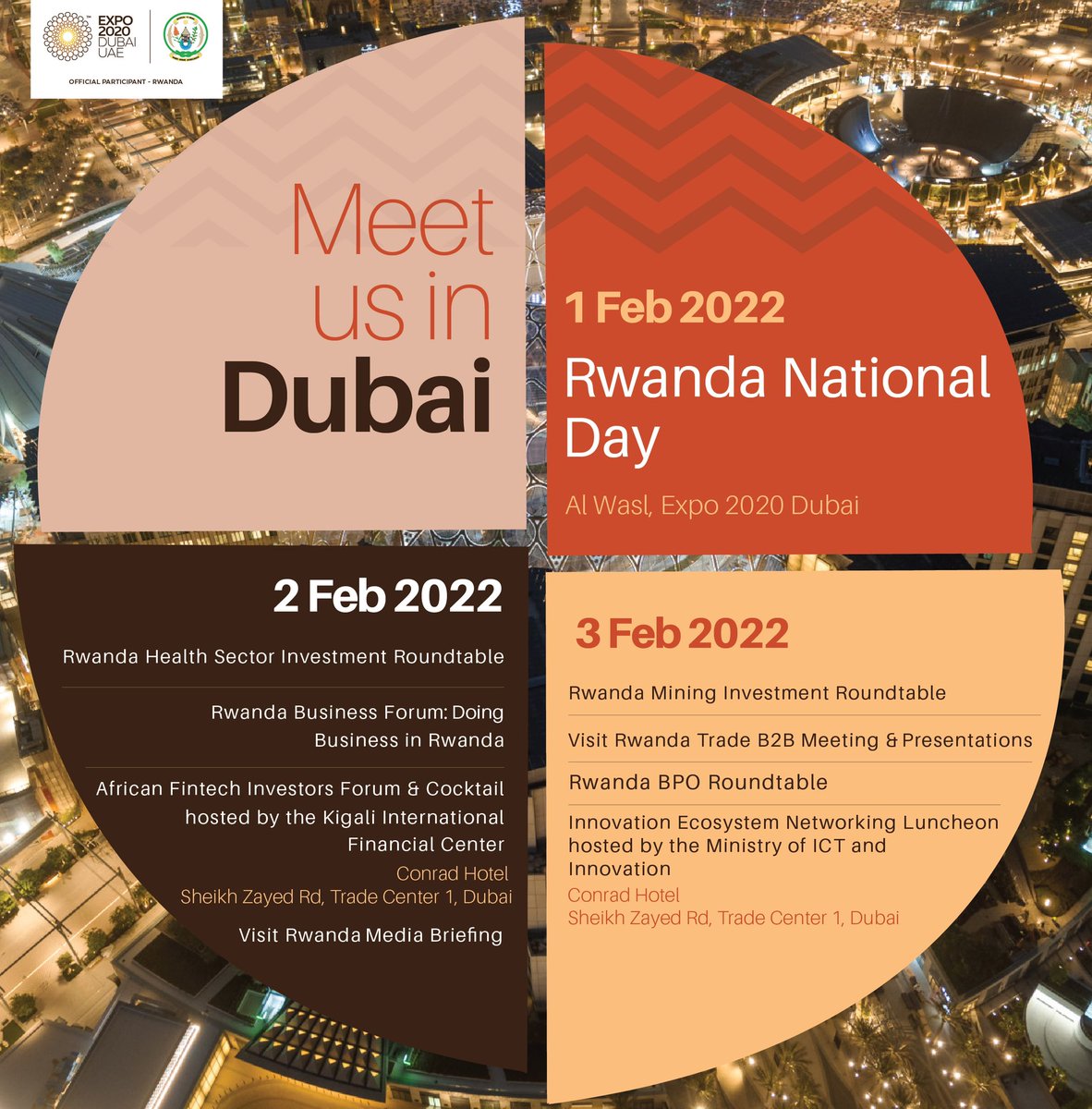 Rwanda at World Expos tweet media