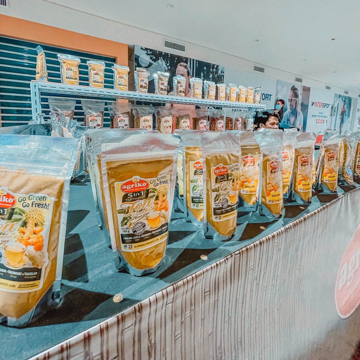 Support local and drop by Agriko - Agriculture Keeps Organic for tea powders that promote the immune system and organically grown products!

They’re located on the 2nd floor of Ayala Malls Central Bloc, across Gerry’s Grill.

#AyalaMallsCentralBloc #WonderFurther