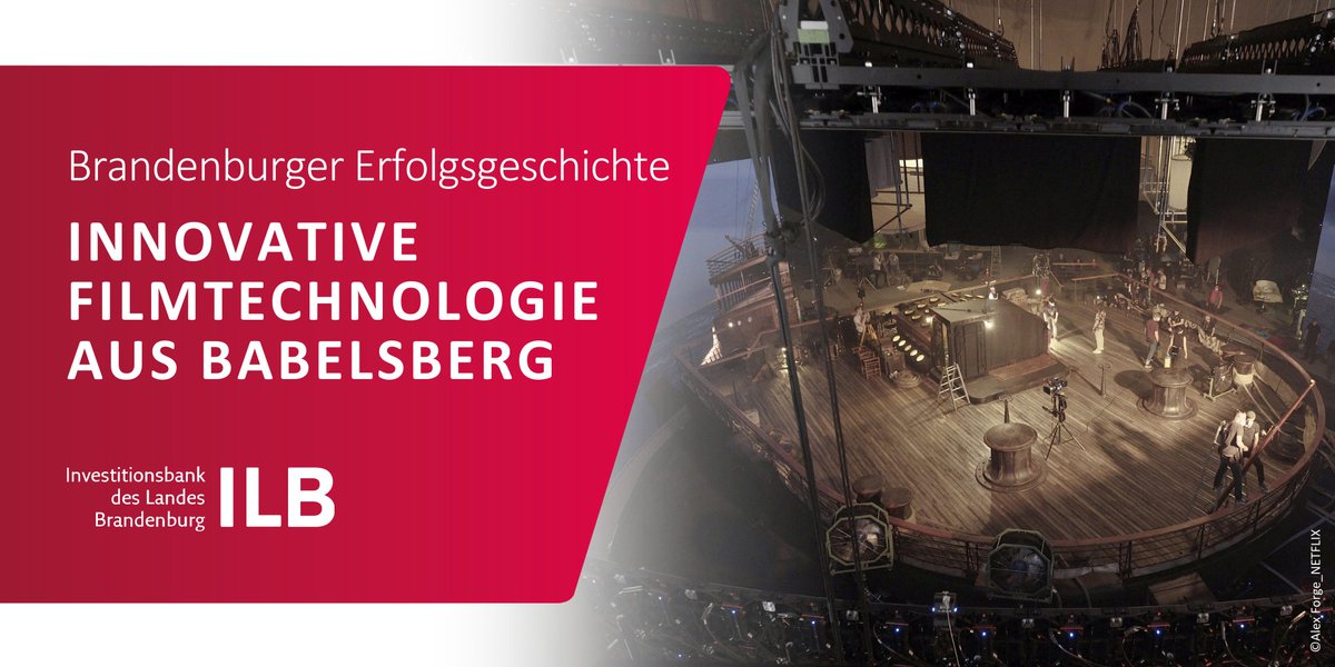 Green Screen war gestern! 🎥 Im virtuellen Produktionsstudio der DARK BAY GmbH gehen Filmschaffende völlig neue Wege  – in Echtzeit und dreidimensional. Lesen Sie mehr in den #Erfolgsgeschichten: ➡️ bit.ly/3wBA8yh

#wirfördern #Brandenburg #ILB <a href="/medienboard/">Medienboard</a> <a href="/SBabelsberg/">Studio Babelsberg</a>