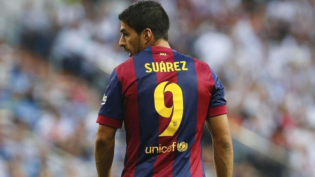 Happy Birthday to the greatest striker of this generation!    LUIS SUAREZ  