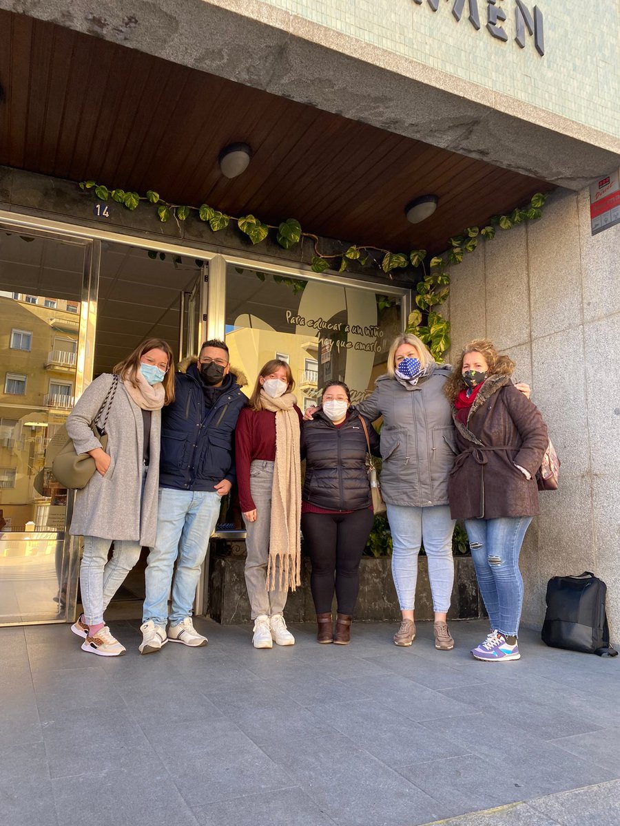 En #BADAJOZ hemos tenido la primera reunión de este año con las entidades de #CaixaProInfancia‼

#GRACIAS <a href="/FundlaCaixa/">Fundación ”la Caixa”</a> por hacerlo posible y <a href="/MaristasBadajoz/">MaristasBadajoz</a> por acompañarnos siempre 💜.
 
#esMÁS
#Escucha
#SomosMediterráneo